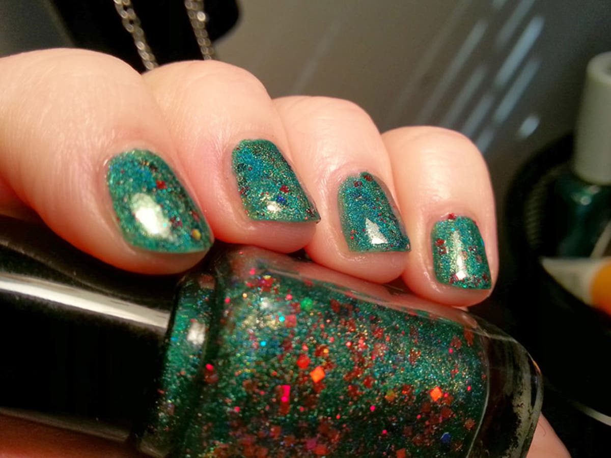 Glitter nail polish The new way to protect your data The Independent
